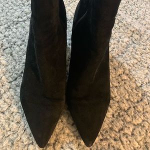 Marc Fisher Suede Booties